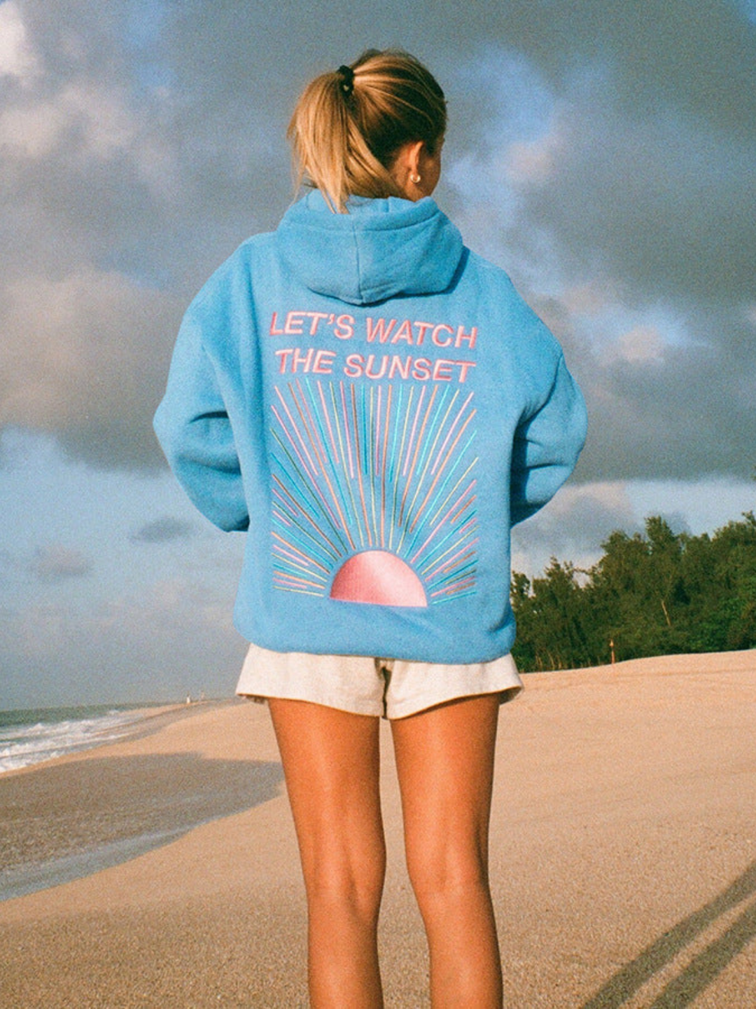 Celyris - Oversized Back Printed Hoodie