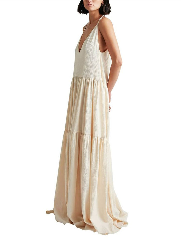 Livia - Ocean Breeze Maxi Dress