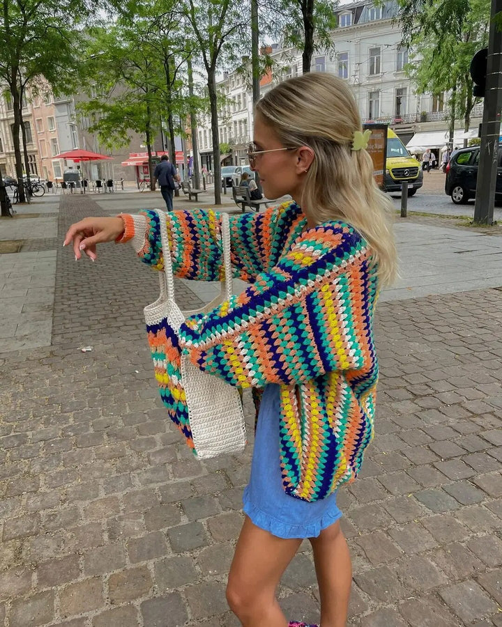 Billie - Crochet Boho Cardigan