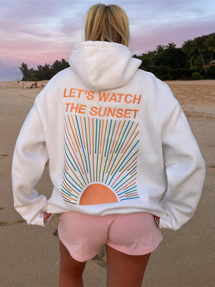 Celyris - Oversized Back Printed Hoodie