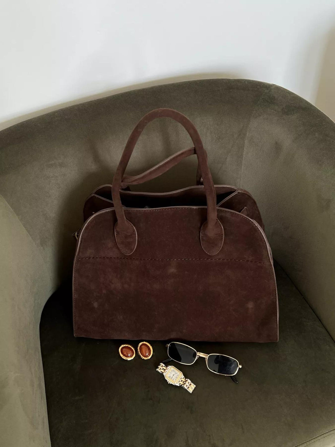 Nina - Suede Bag