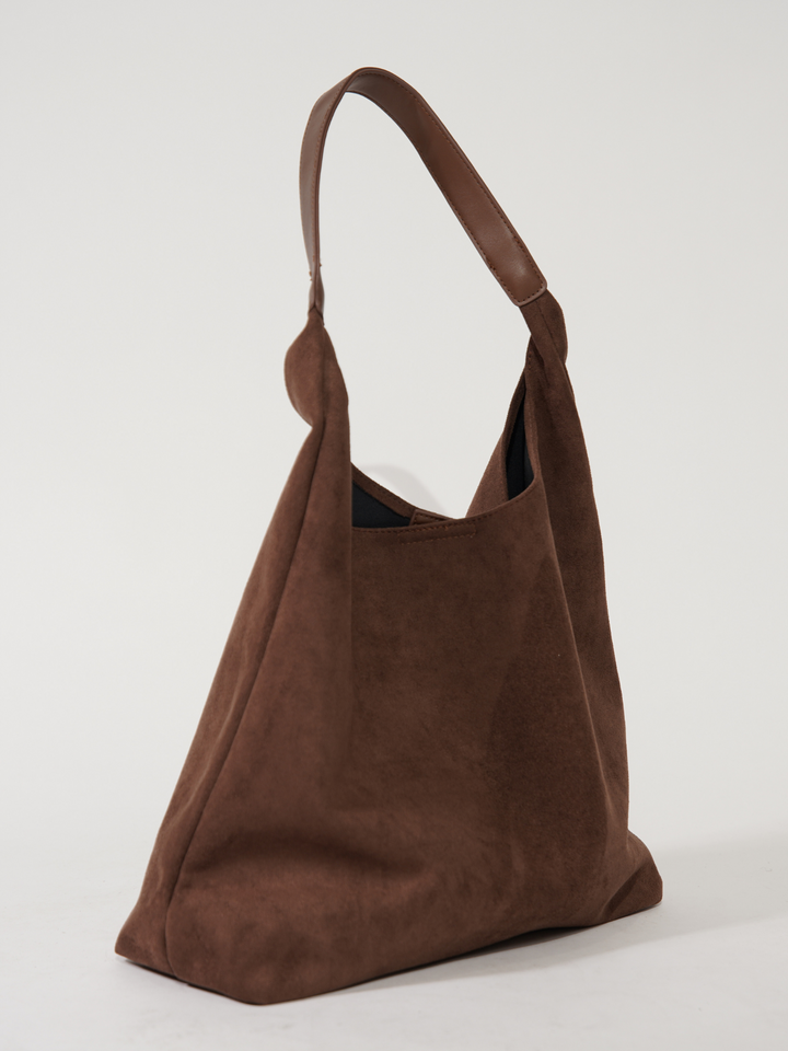 Scarlett - Suede Daily Tote