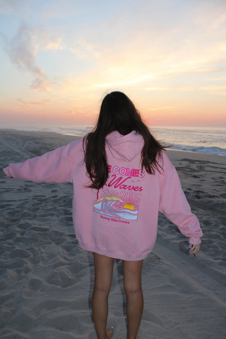 Aryela - Oversized Printed Summer Hoodie