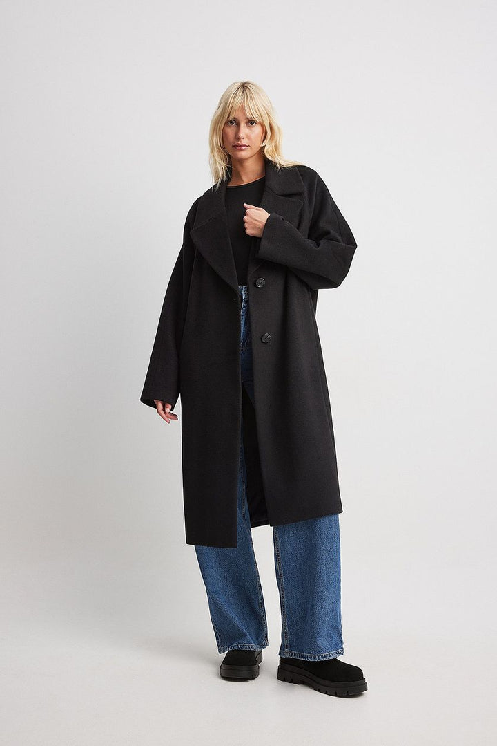 Caelira - Perfect Solid Warm Long Coat