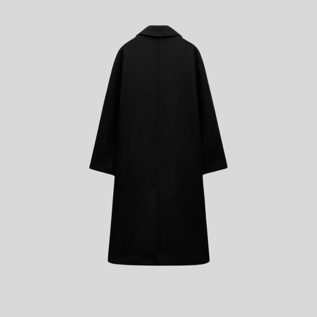 Caelira - Perfect Solid Warm Long Coat