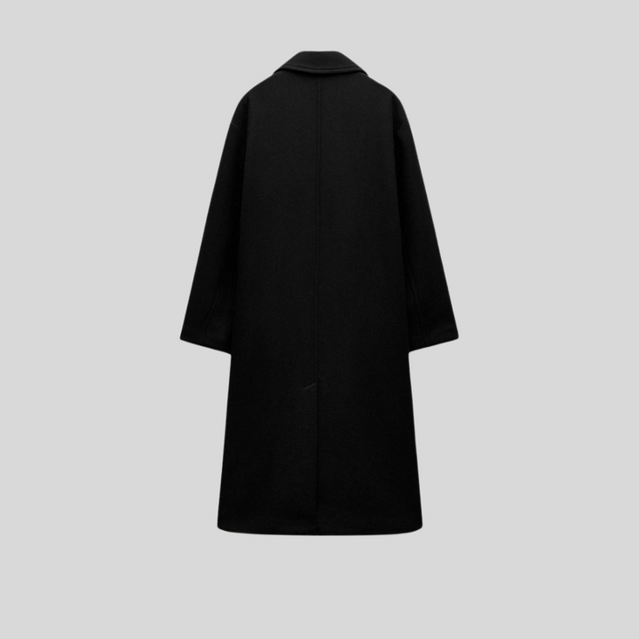 Caelira - Perfect Solid Warm Long Coat