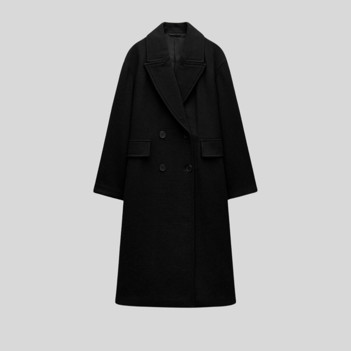 Caelira - Perfect Solid Warm Long Coat