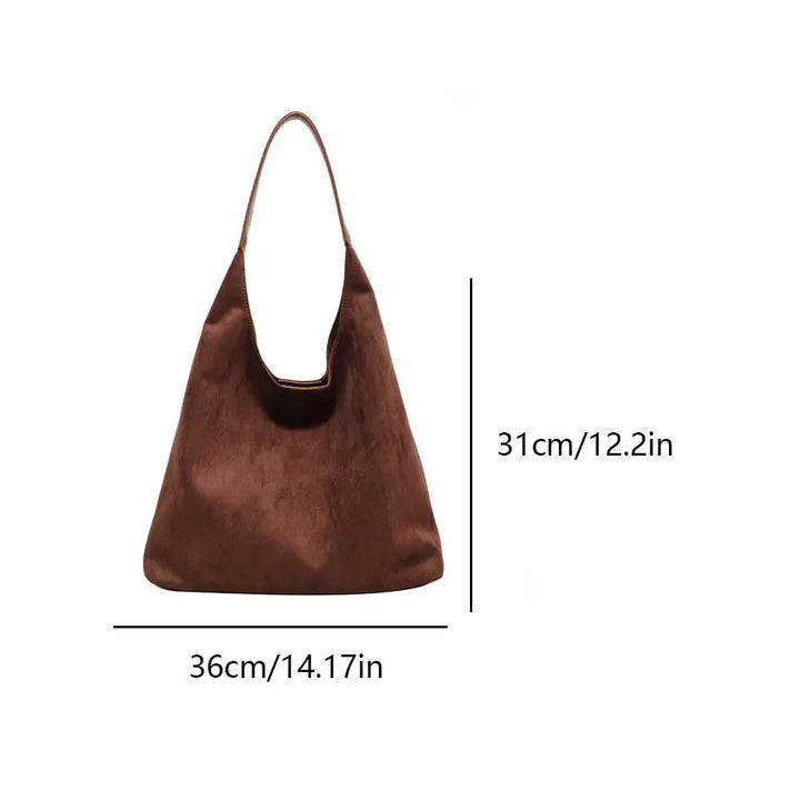 Miri - Velvet Lux Tote Bag