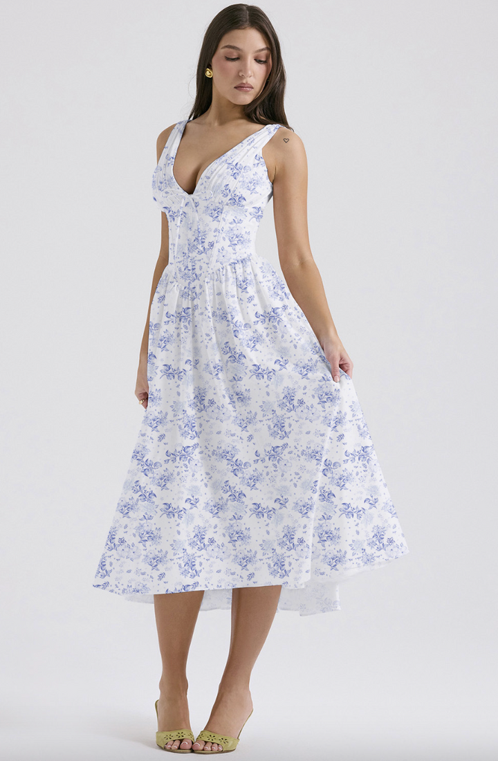 Gabriella - Elegant Summer Dress